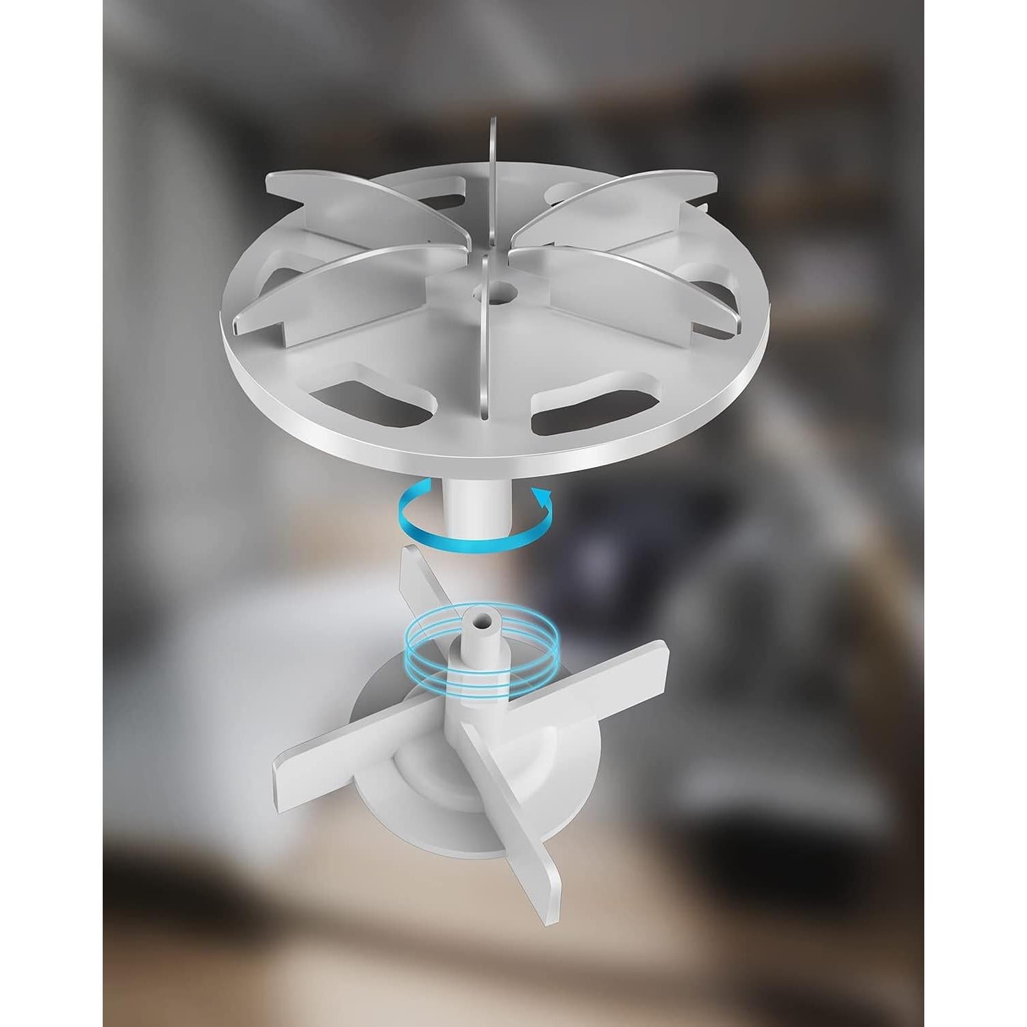 Cuchillas de Repuesto VASSON HHLR01 - 6 Paquete para Quitapelusas