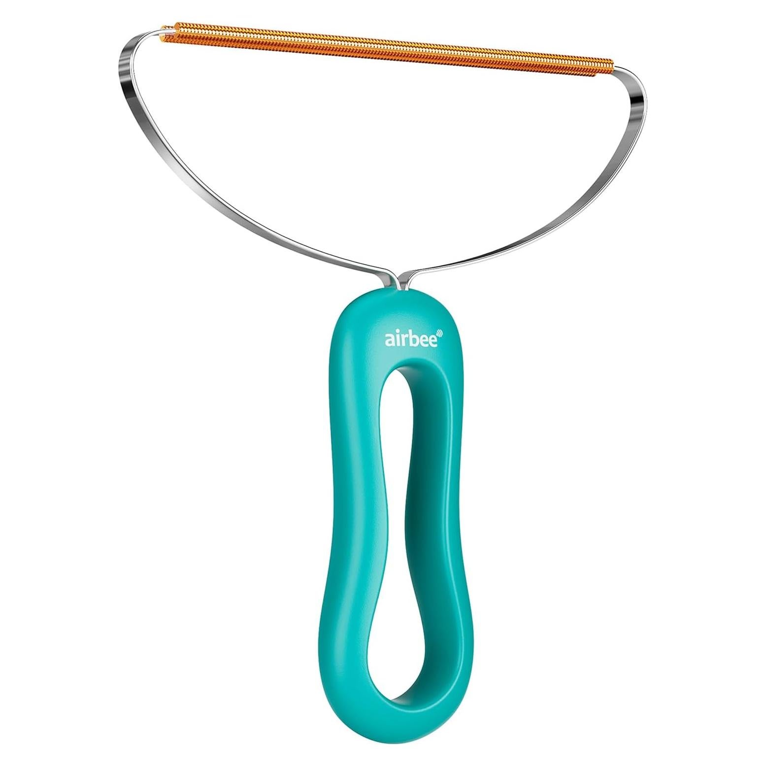 Removedor de Pelo de Mascota Airbee Verde - Limpieza Profunda