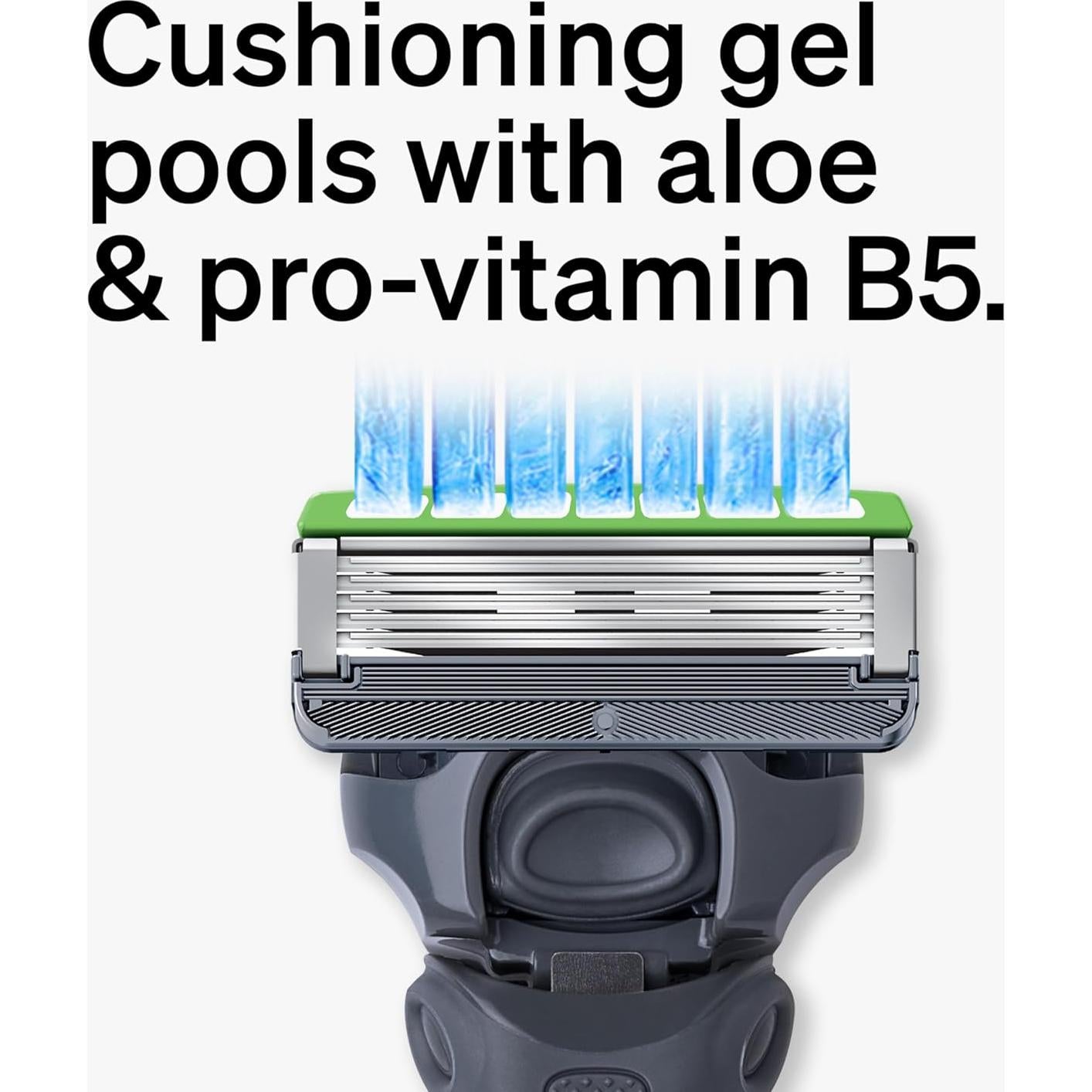 Maquinilla de afeitar Schick Hydro Sensitive + 17 recambios