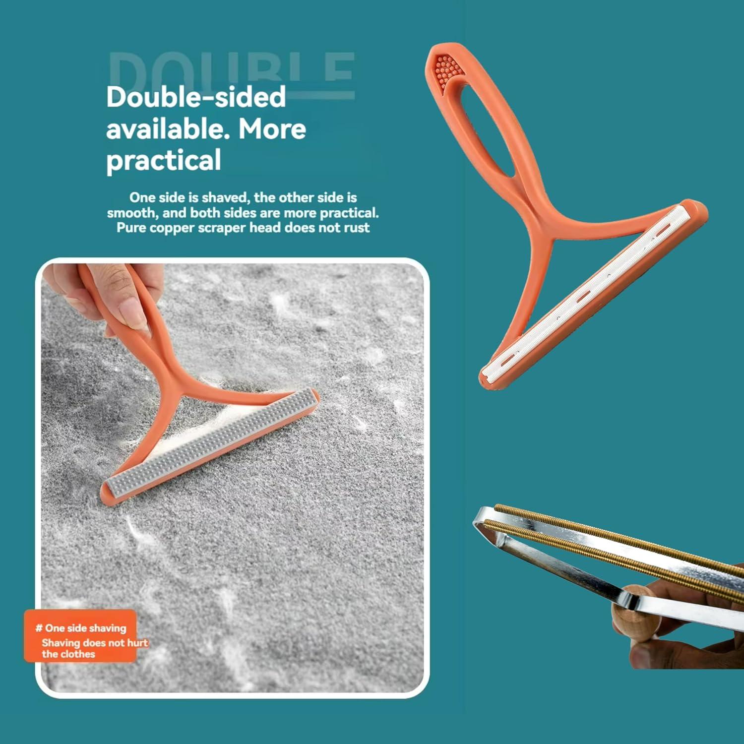 Removedor de Pelo de Mascotas ZENEVA - Set 2 Piezas Manual