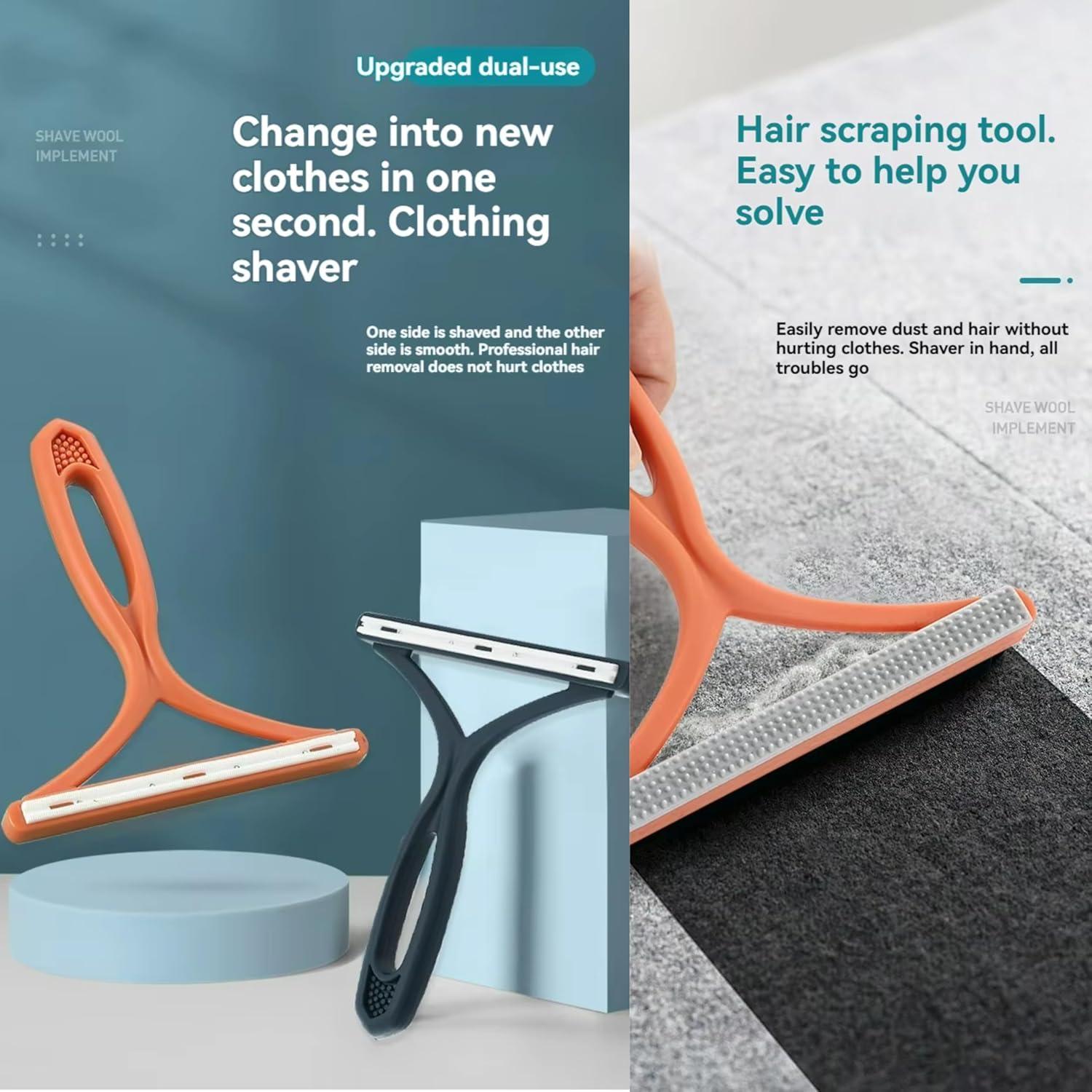 Removedor de Pelo de Mascotas ZENEVA - Set 2 Piezas Manual