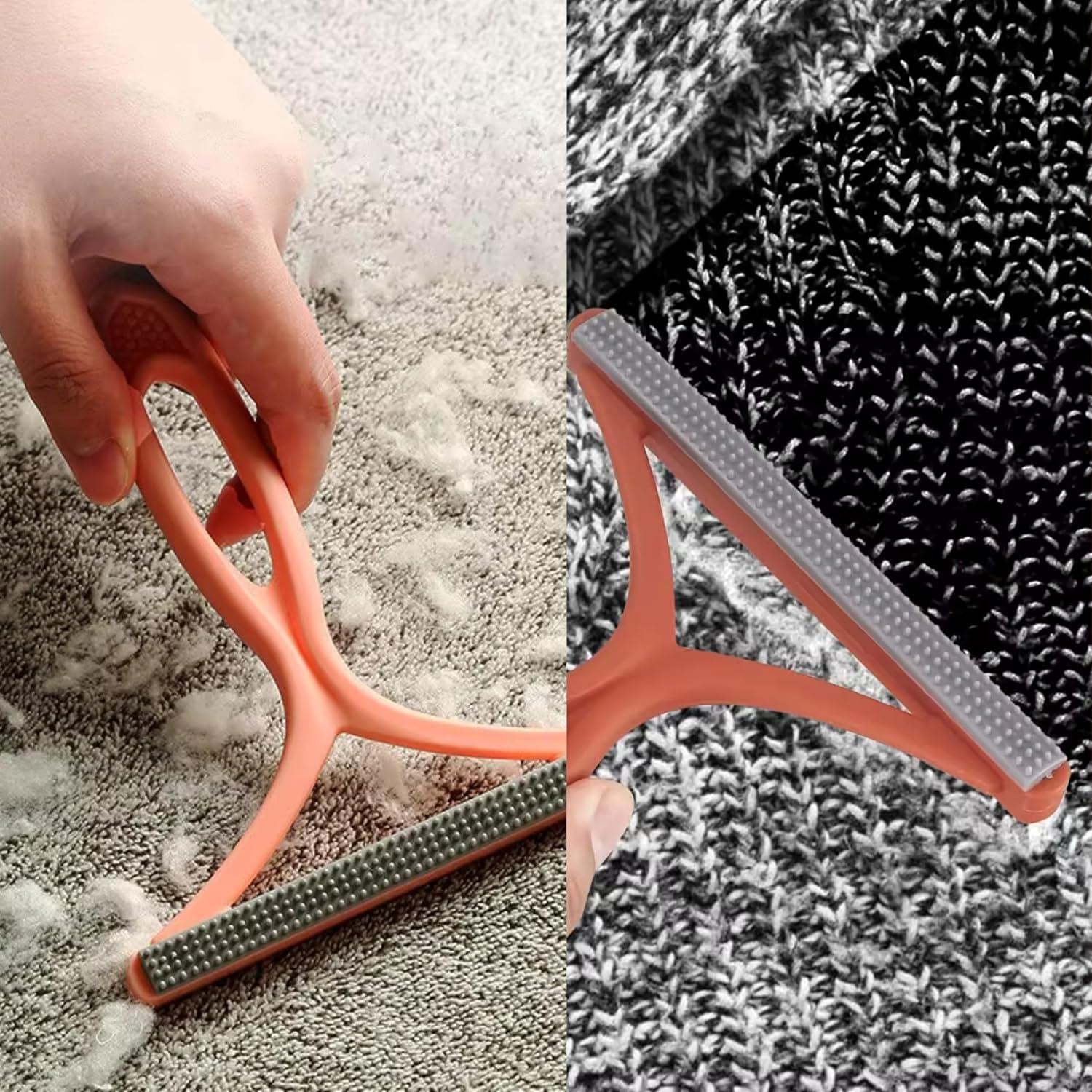 Removedor de Pelo de Mascotas ZENEVA - Set 2 Piezas Manual