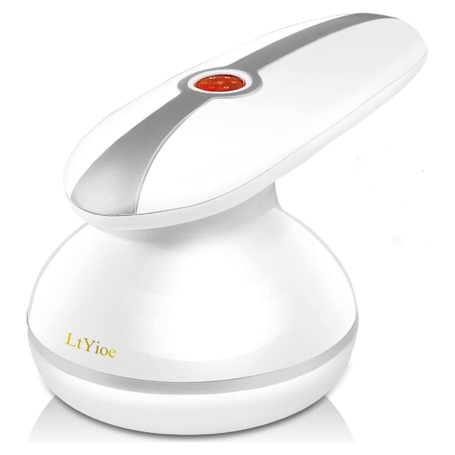 Quitapelusas Recargable LtYioe Plata con Cuchillas de Acero