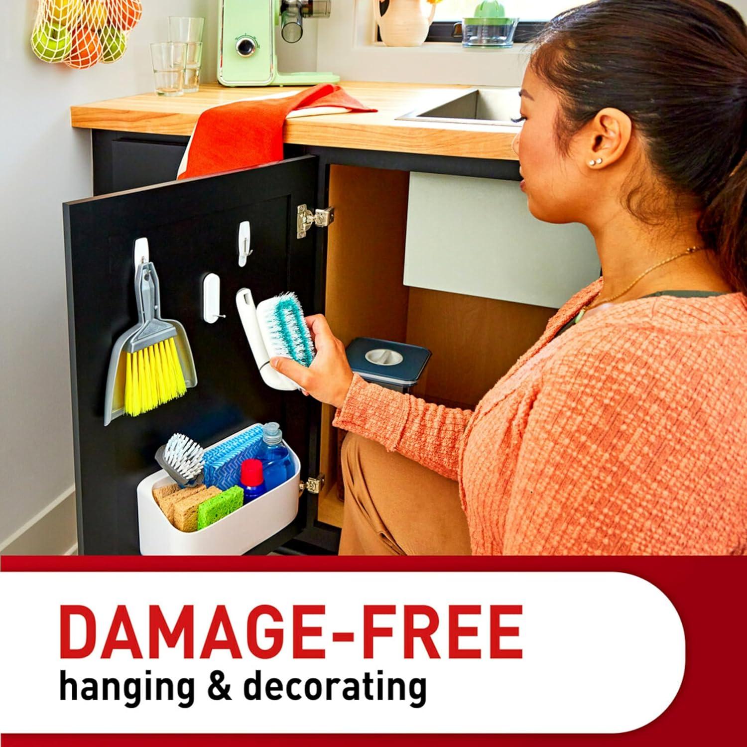 Ganchos de Alambre Command 3 Ganchos Blancos para Pared