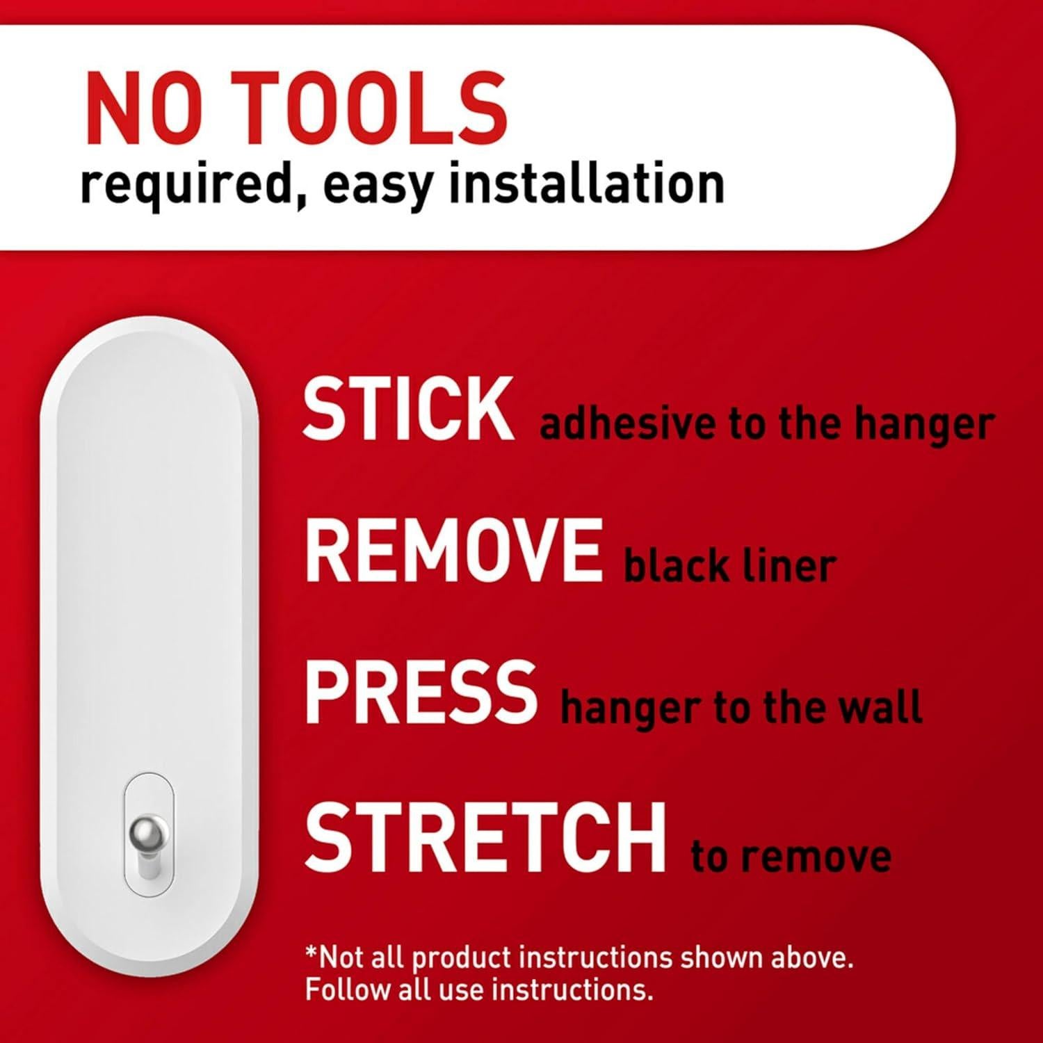 Ganchos de Alambre Command 3 Ganchos Blancos para Pared