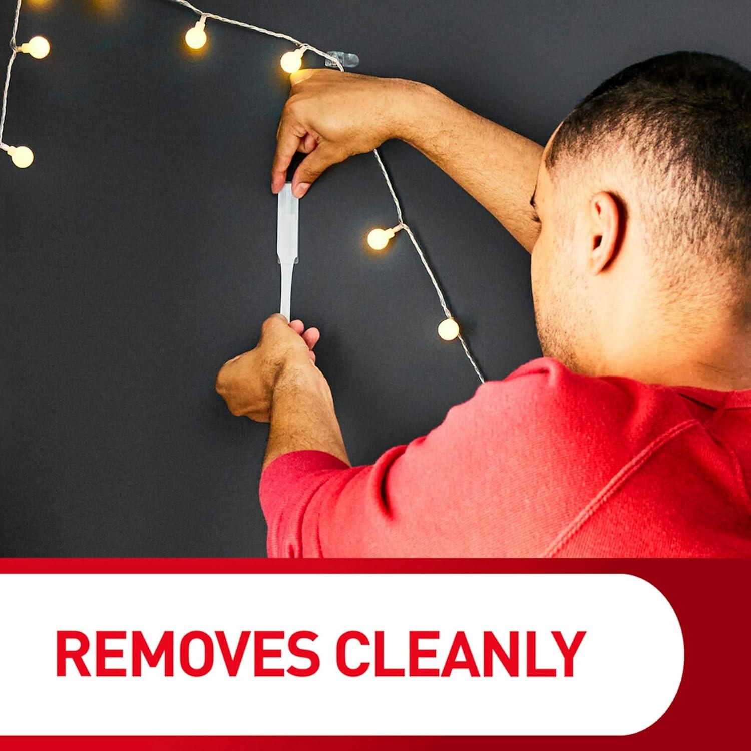 Ganchos de Alambre Command 3 Ganchos Blancos para Pared