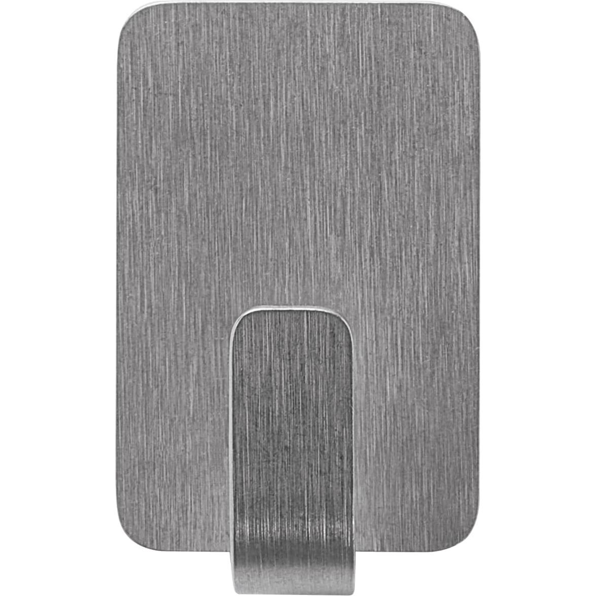 Ganchos de Metal Inoxidable Command 8 Piezas 0.23 kg