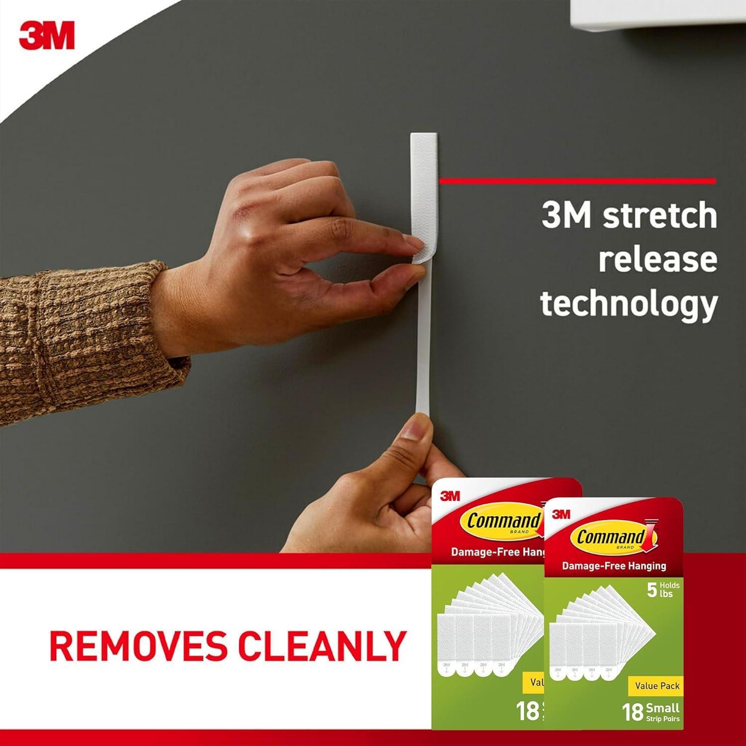 Tiras Adhesivas para Colgar Cuadros Command 36 Pares 1.81 kg
