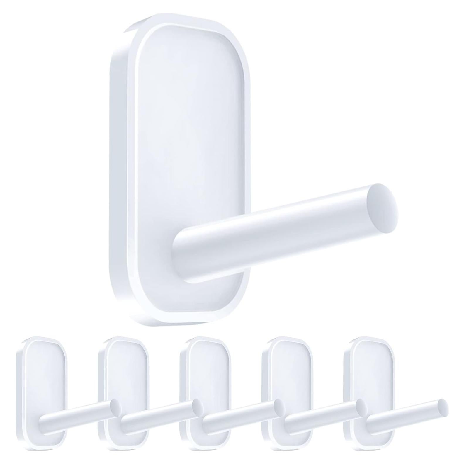 Ganchos Adhesivos INNÔPLUS Alta Resistencia Paquete de 6