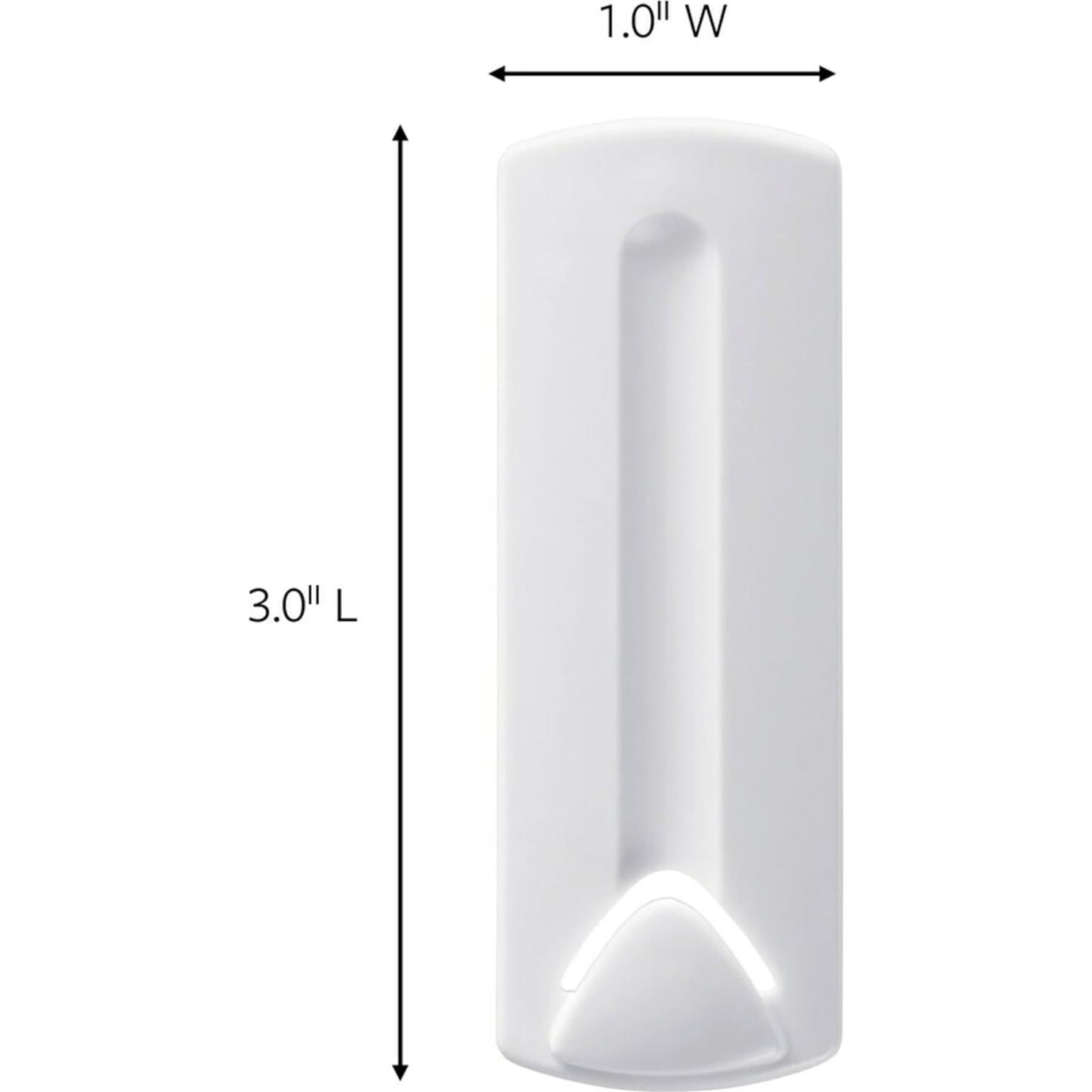 Ganchos de Respaldo de Alambre Command 3M - Soporta 1.36 kg