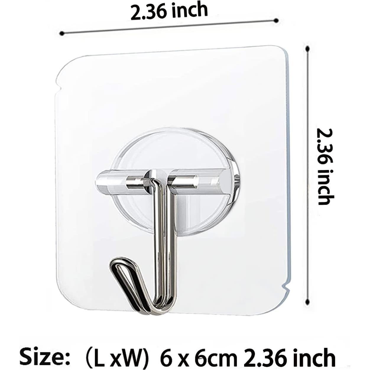 Ganchos Adhesivos Reutilizables COLOGO 100 Piezas 10.9kg