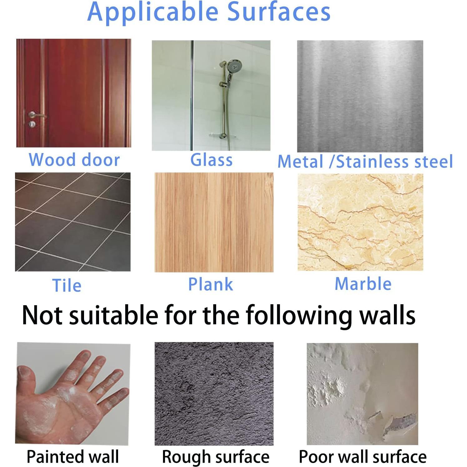 Ganchos Adhesivos Reutilizables COLOGO 100 Piezas 10.9kg