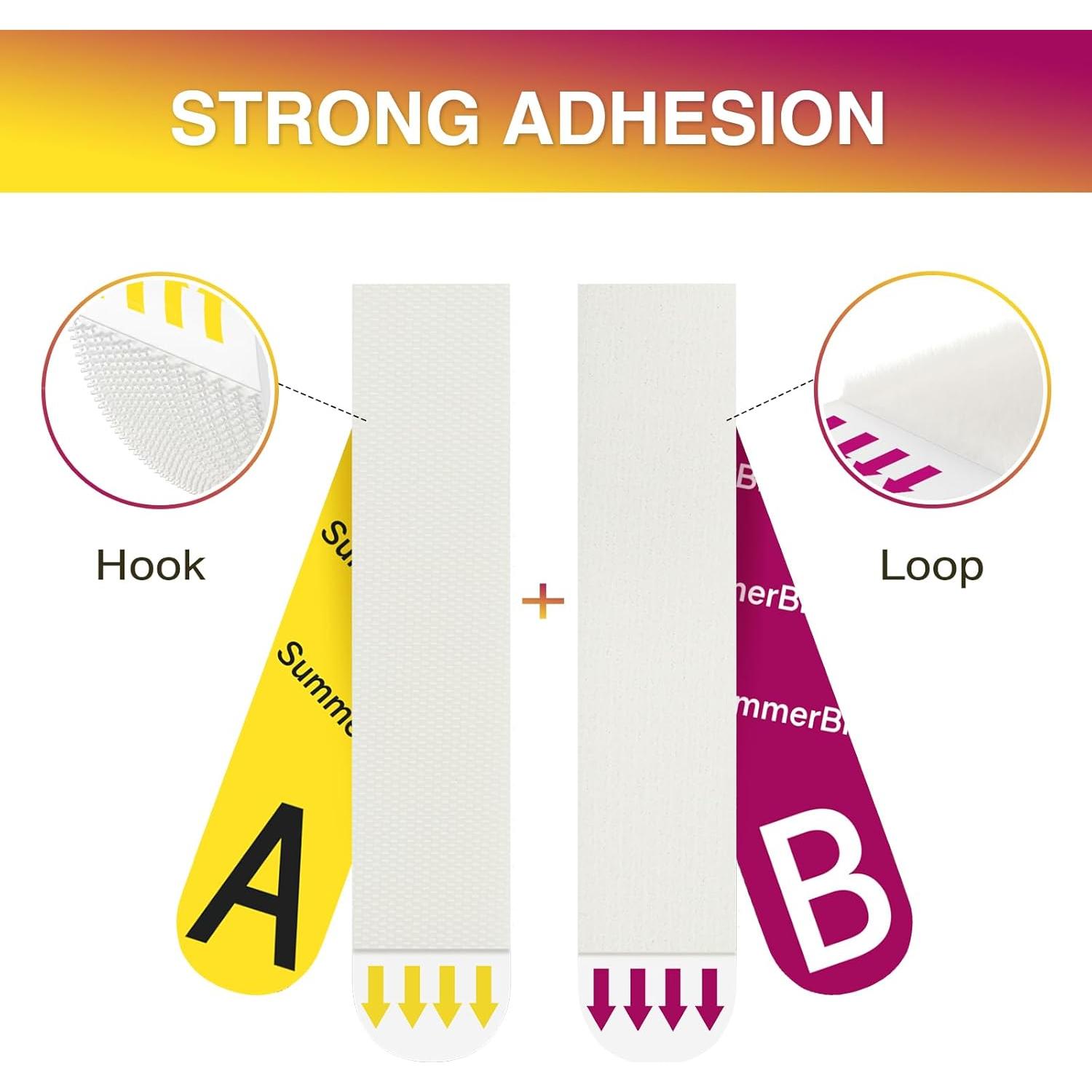 Tiras Adhesivas para Colgar Cuadros Summerbrite XL 40 Tiras