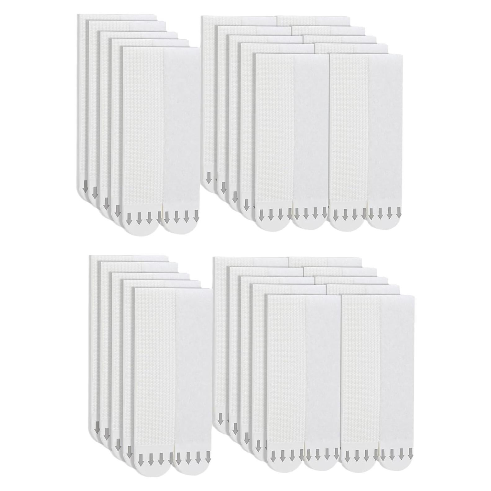 Tiras adhesivas para colgar cuadros Gisde, 20 pares medianas