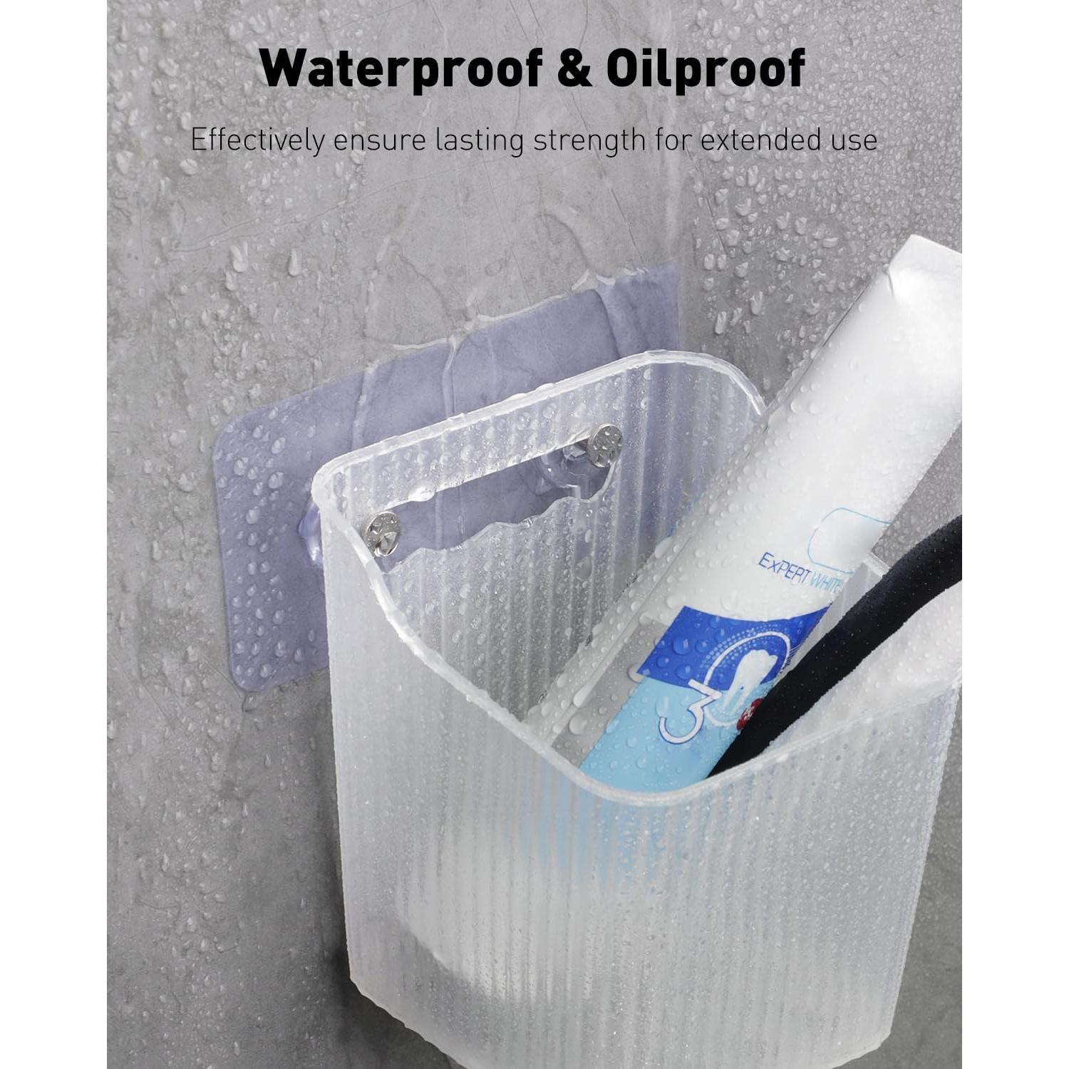 Ganchos Adhesivos Uniclife 20 Pcs 15 kg Alta Resistencia