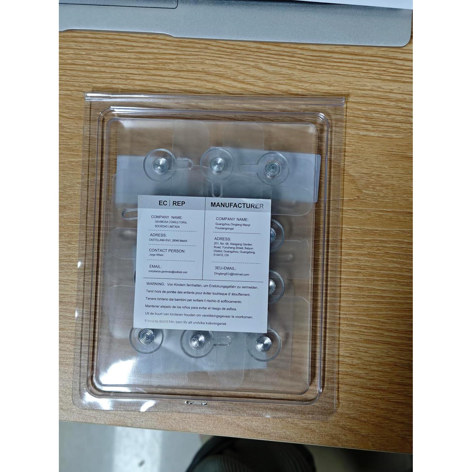 Ganchos Adhesivos Uniclife 20 Pcs 15 kg Alta Resistencia