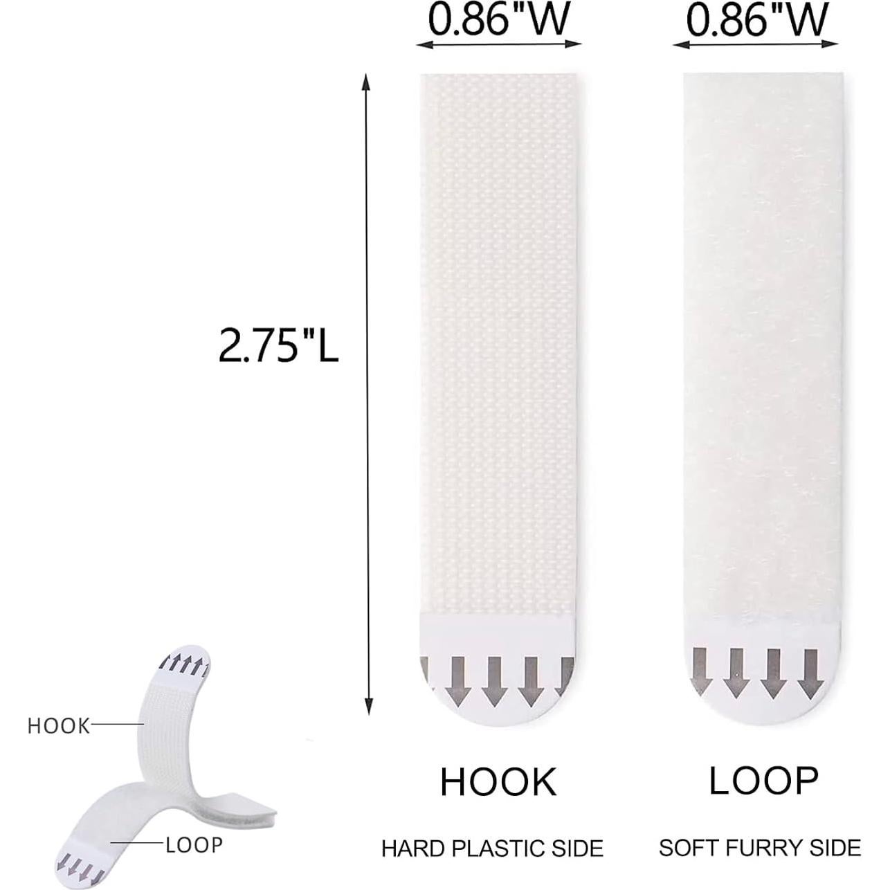Tiras Adhesivas para Colgar Imágenes Karsbarwe 32 Pares