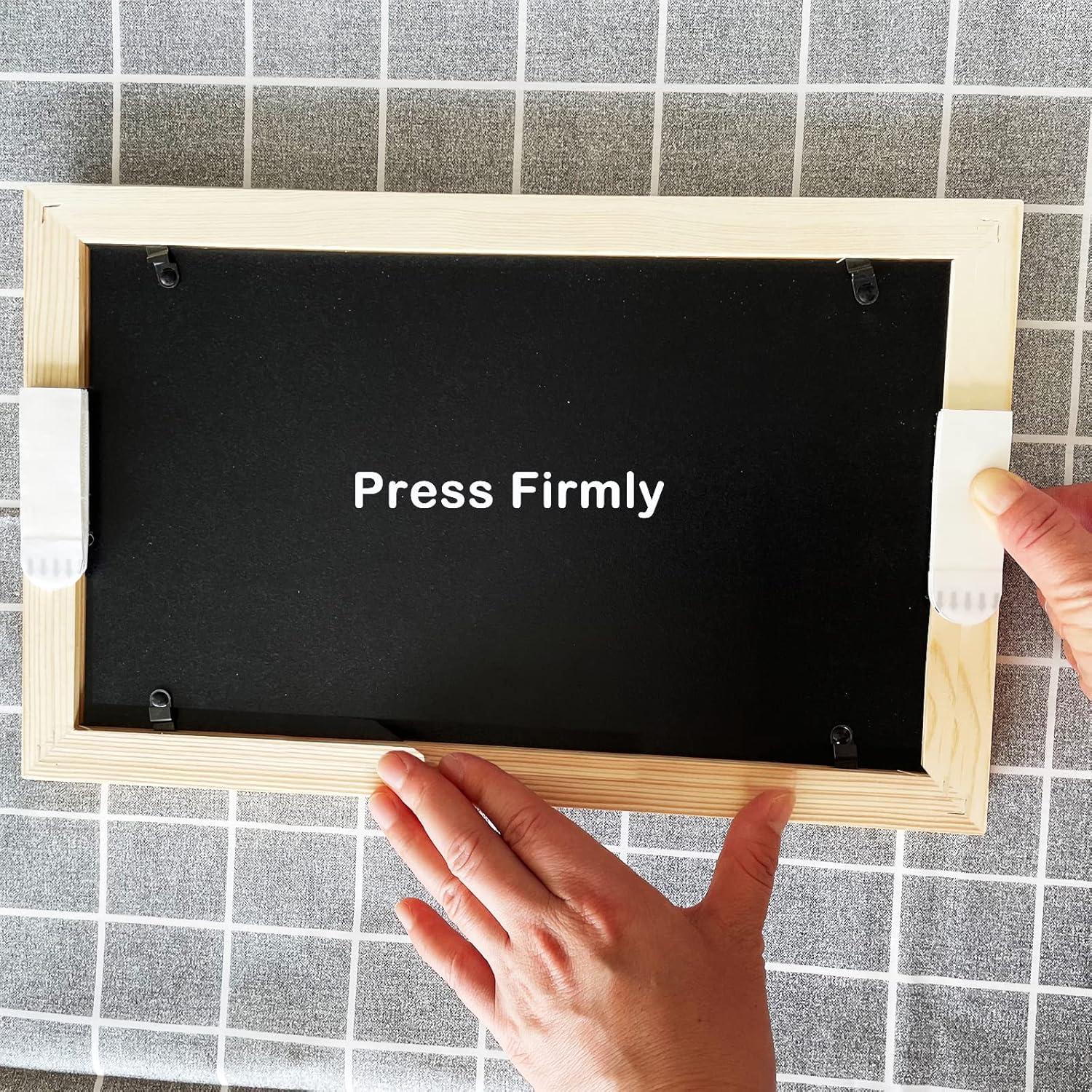 Tiras Adhesivas para Colgar Imágenes Karsbarwe 32 Pares