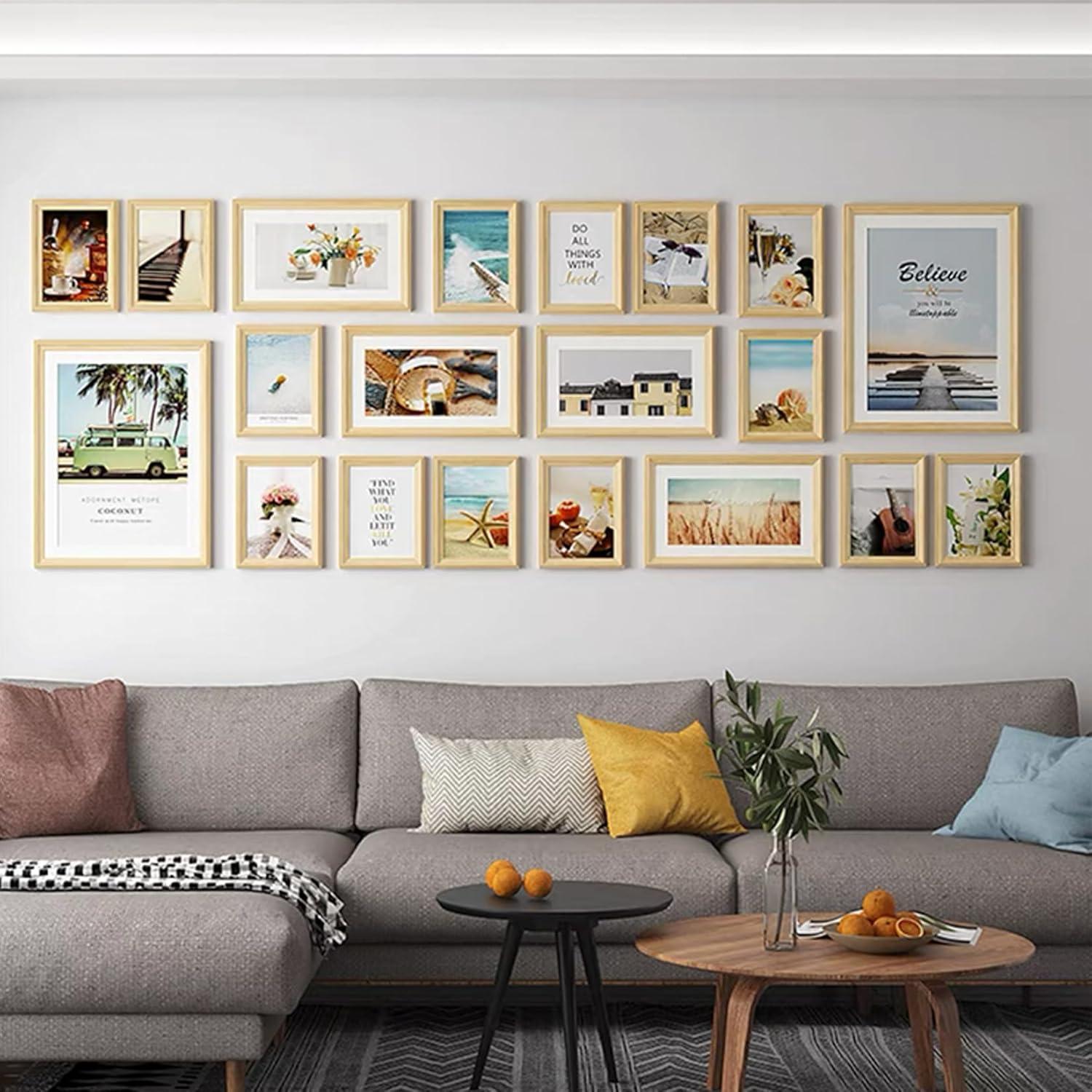 Tiras Adhesivas para Colgar Imágenes Karsbarwe 32 Pares