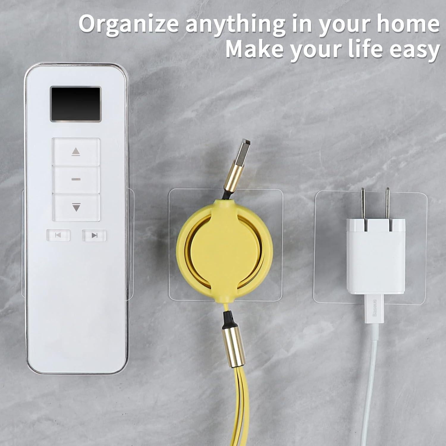 Cinta Adhesiva Doble Cara ZOMPAGO 10PCS 6.1cm Impermeable