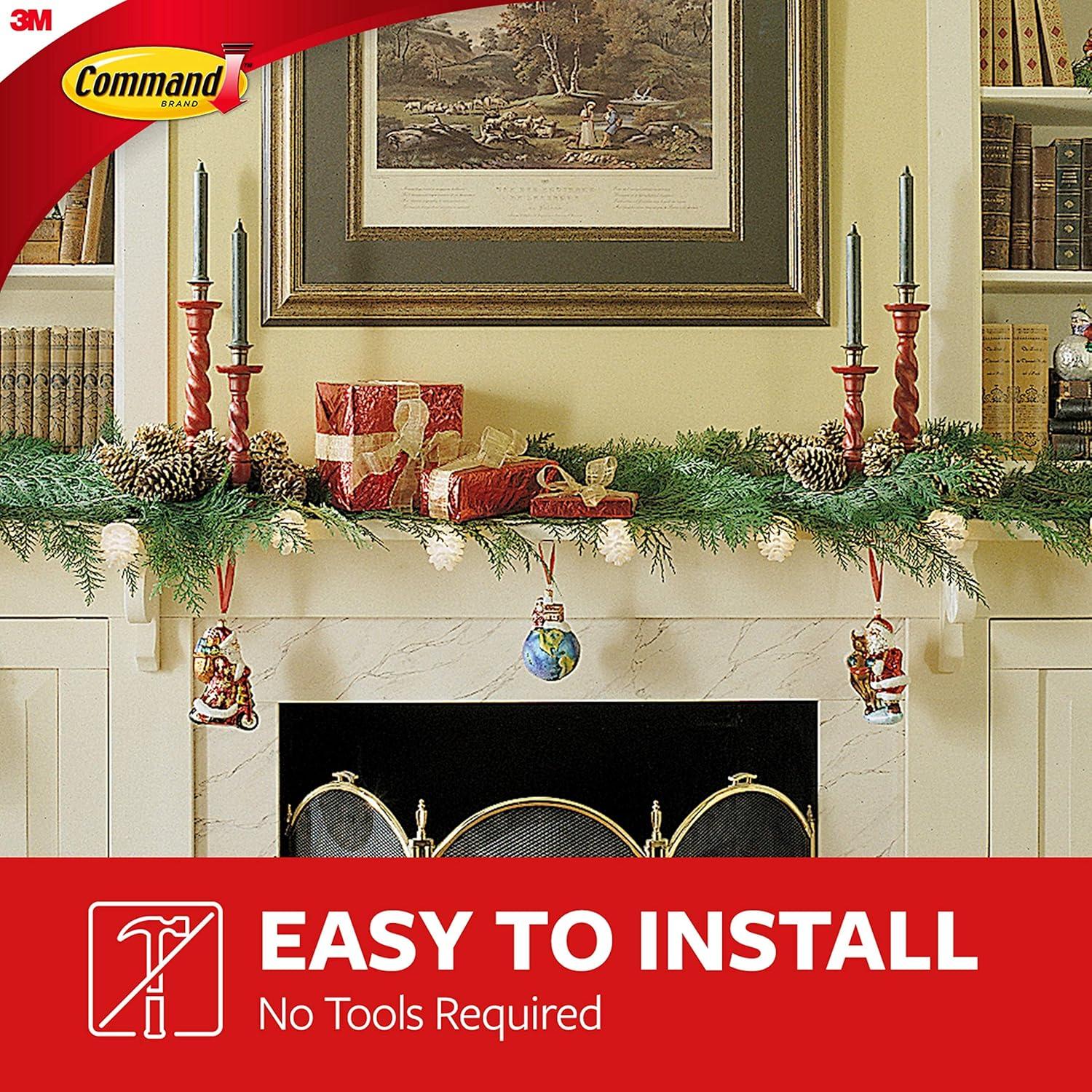 Clips Decorativos Transparentes Command 20 Piezas Sin Daños