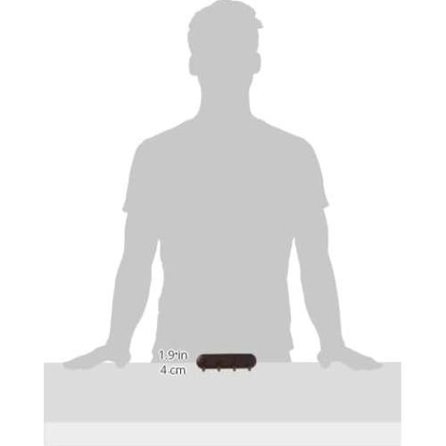 Soporte de Llaves Autoadhesivo InterDesign York 4 Ganchos Bronce