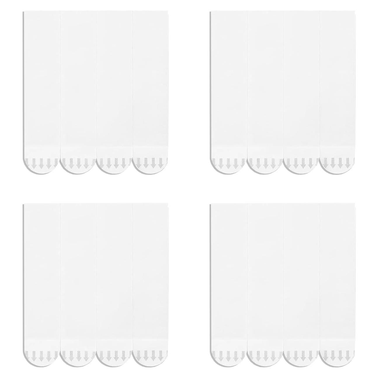 48 Tiras Adhesivas Removibles Karsbarwe para Colgar sin Daños