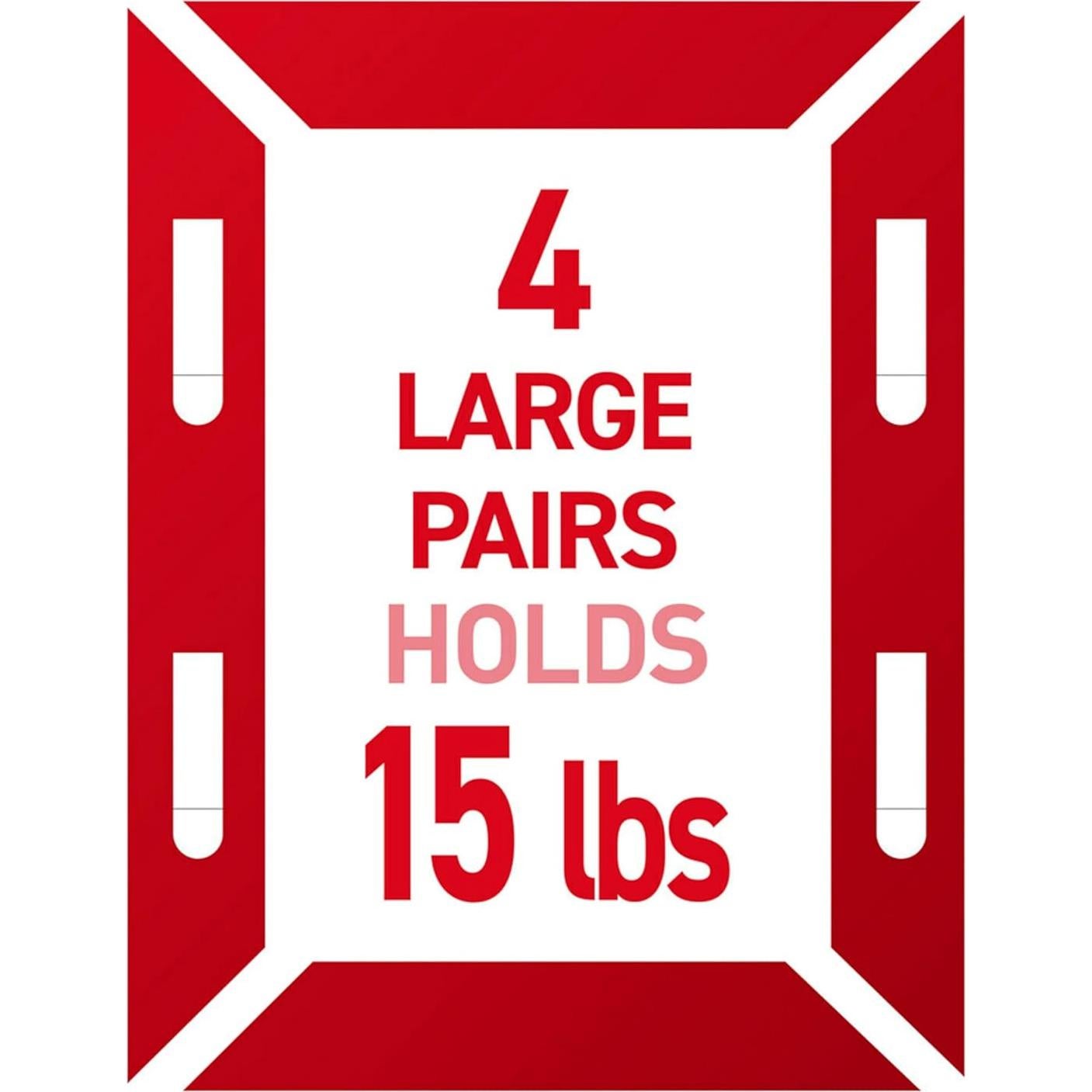 Tiras Adhesivas para Colgar Cuadros Command 40 Pares 7.26 kg