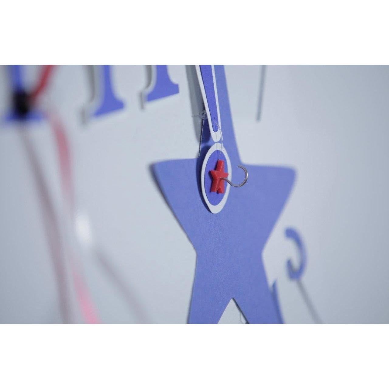 Chincheta con Gancho CraZy TACKz 36 Piezas Transparente