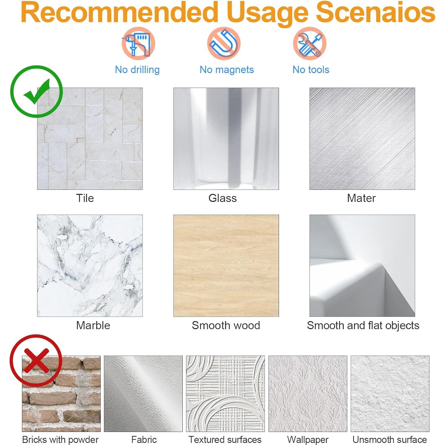 Ganchos Adhesivos para Luces de Cuerda Jueion - 20 Piezas