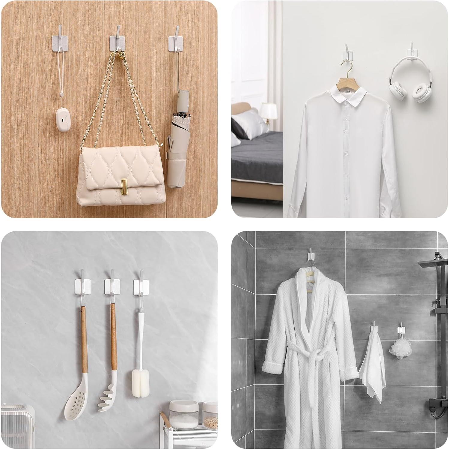 Ganchos Adhesivos Paoli - Alta Resistencia 4 PC 13.6kg