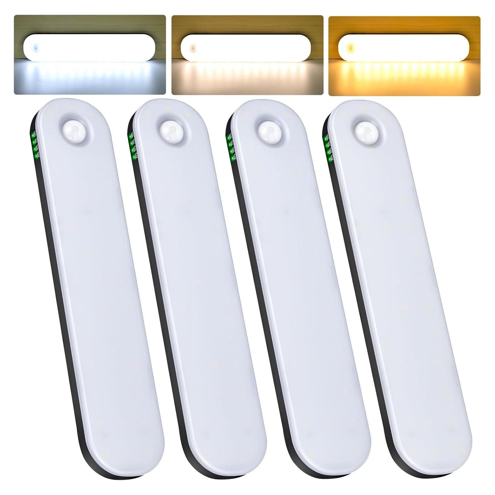 Iluminación bajo gabinete Deerdance GLS-C030 recargable 2600mAh