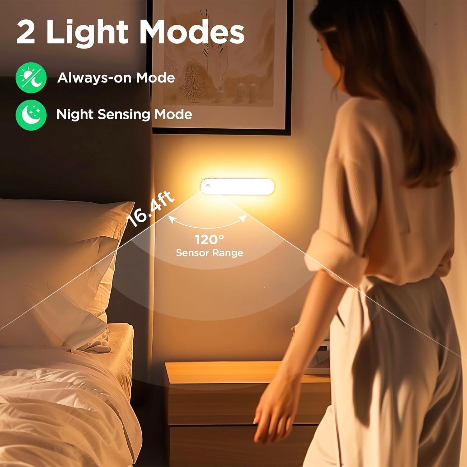 Iluminación bajo gabinete Deerdance GLS-C030 recargable 2600mAh