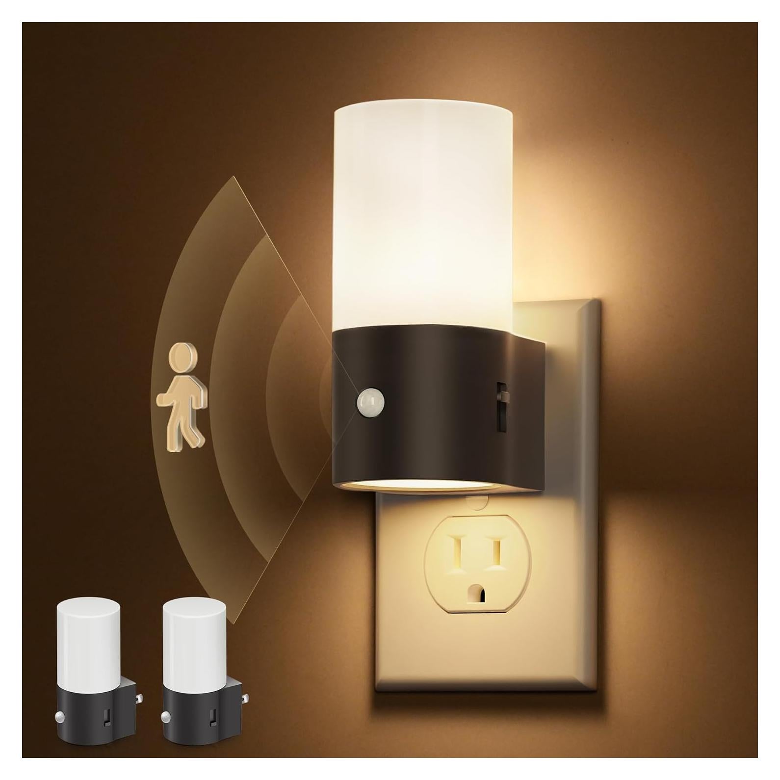 Luz Nocturna Regulable con Sensor de Movimiento LOHAS 100LM