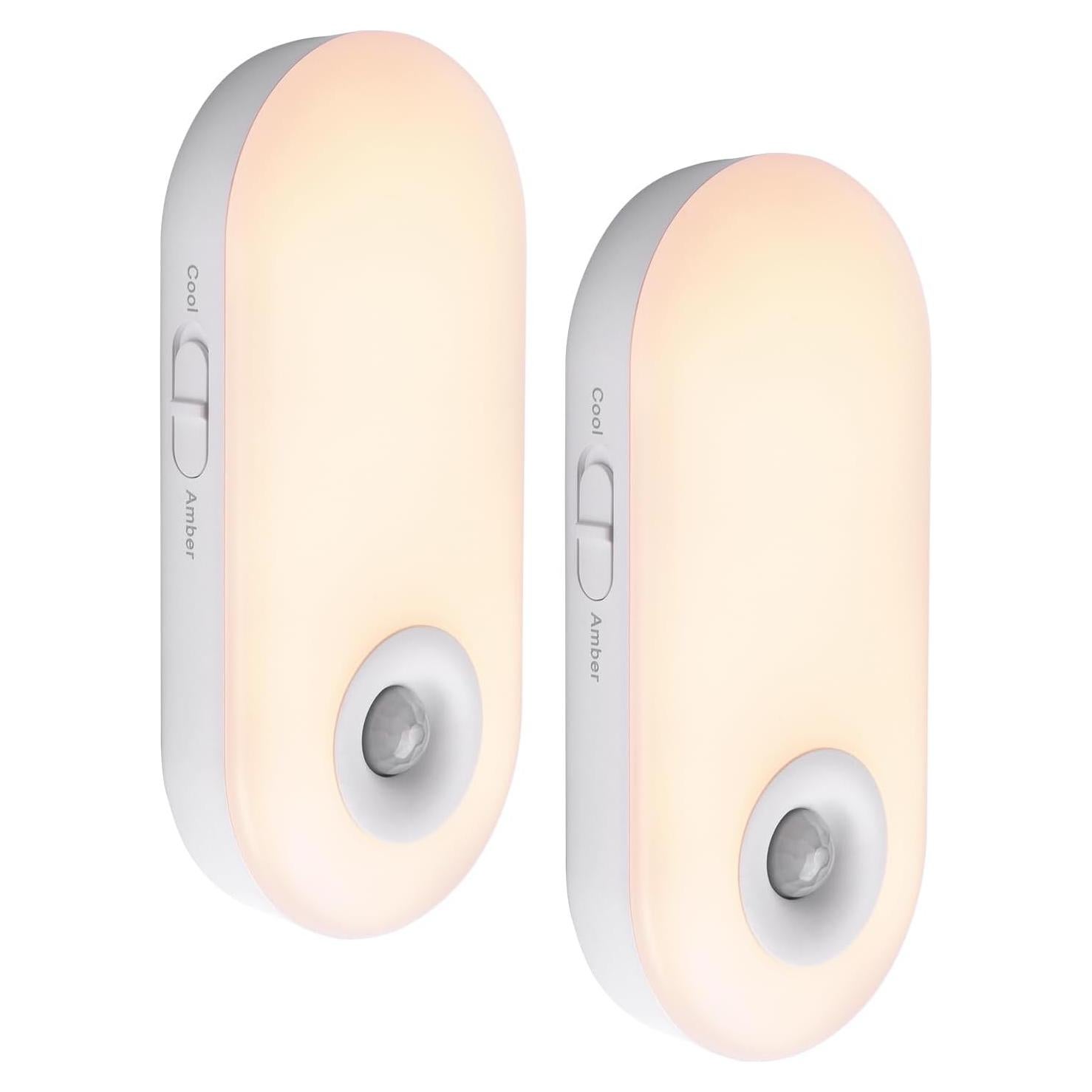 Luces Nocturnas Dawnrise con Sensor de Movimiento 2PK