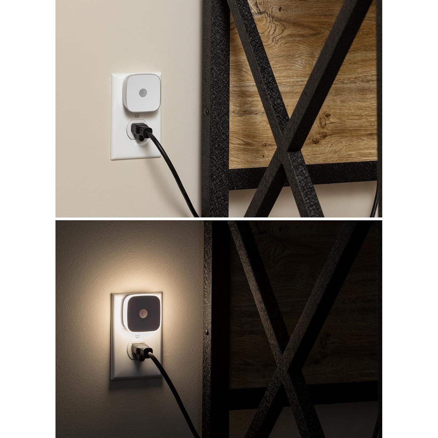 Energizer 2 Luces Nocturnas LED con Sensor de Movimiento