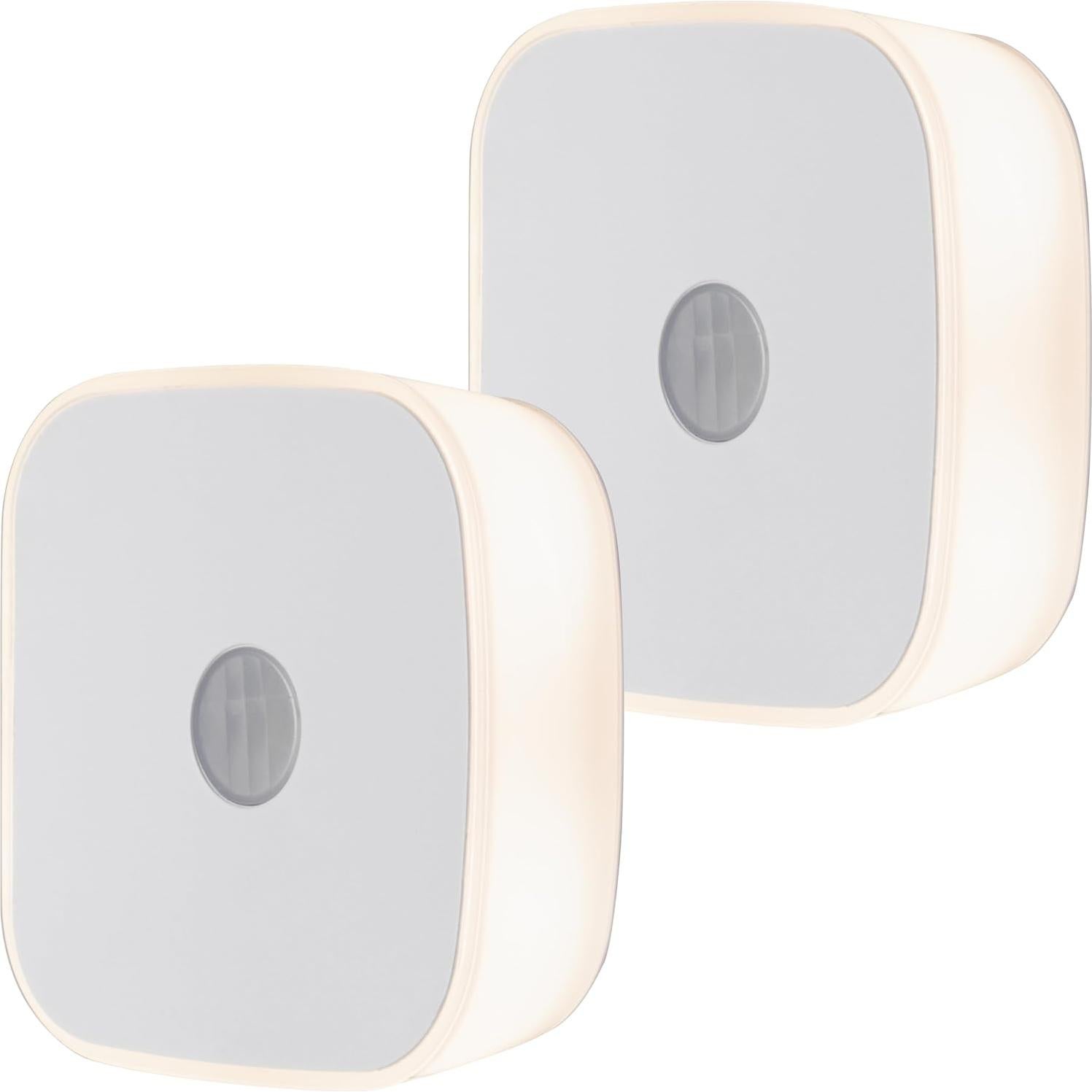 Energizer 2 Luces Nocturnas LED con Sensor de Movimiento