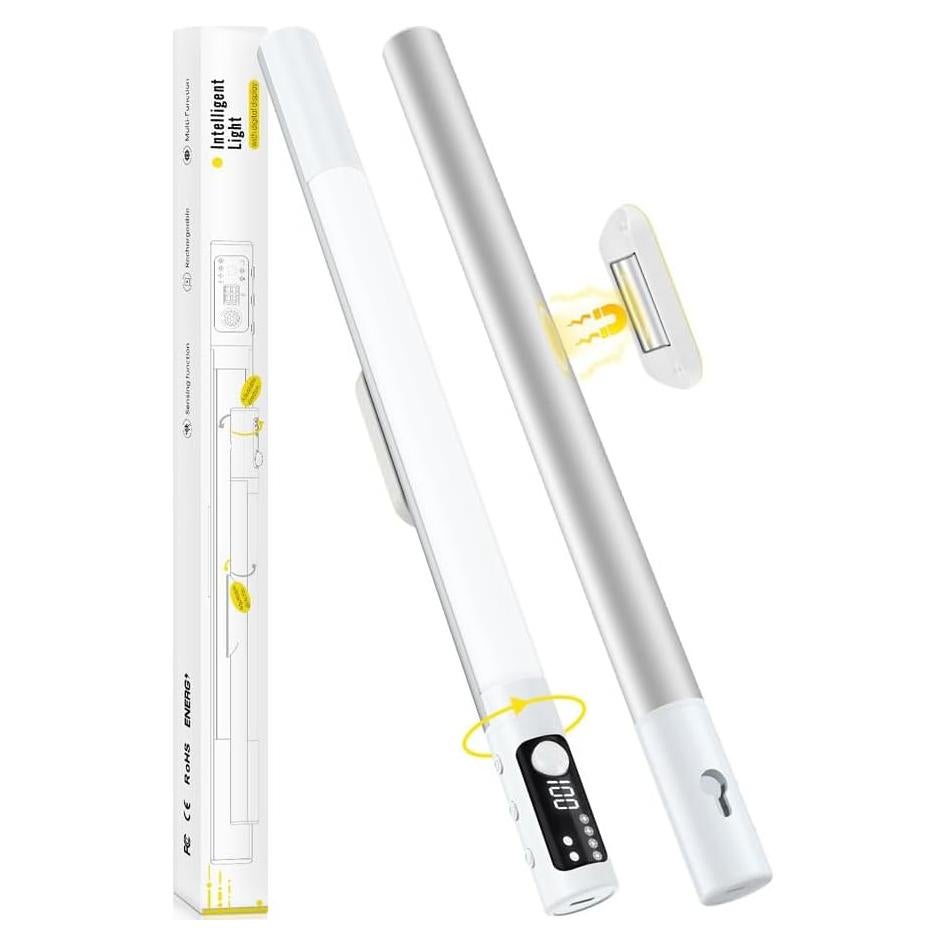 Luces de Armario LED Flohsen con Sensor de Movimiento Recargables