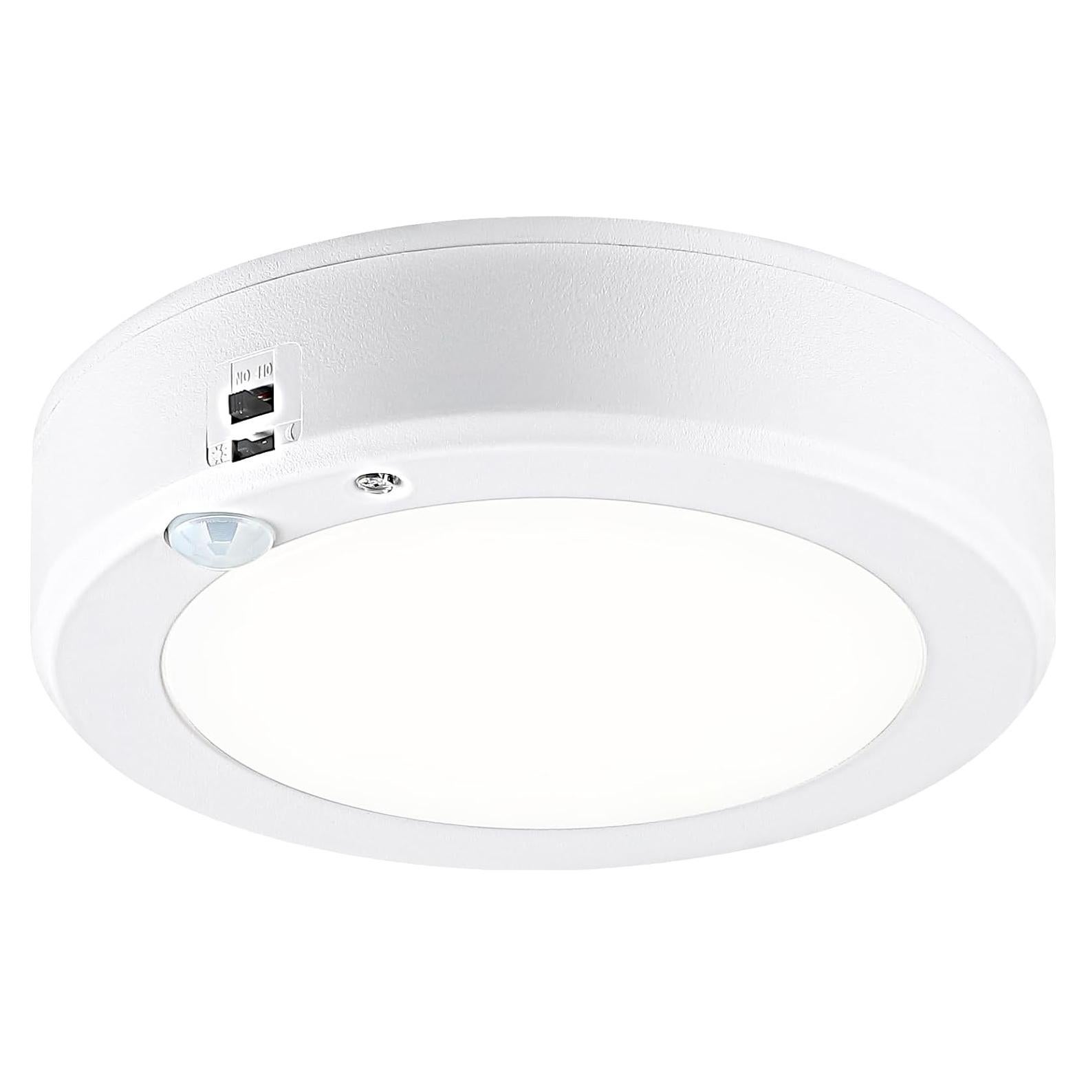 Luz de Techo LED LIT-PaTH 15.5cm con Sensor de Movimiento