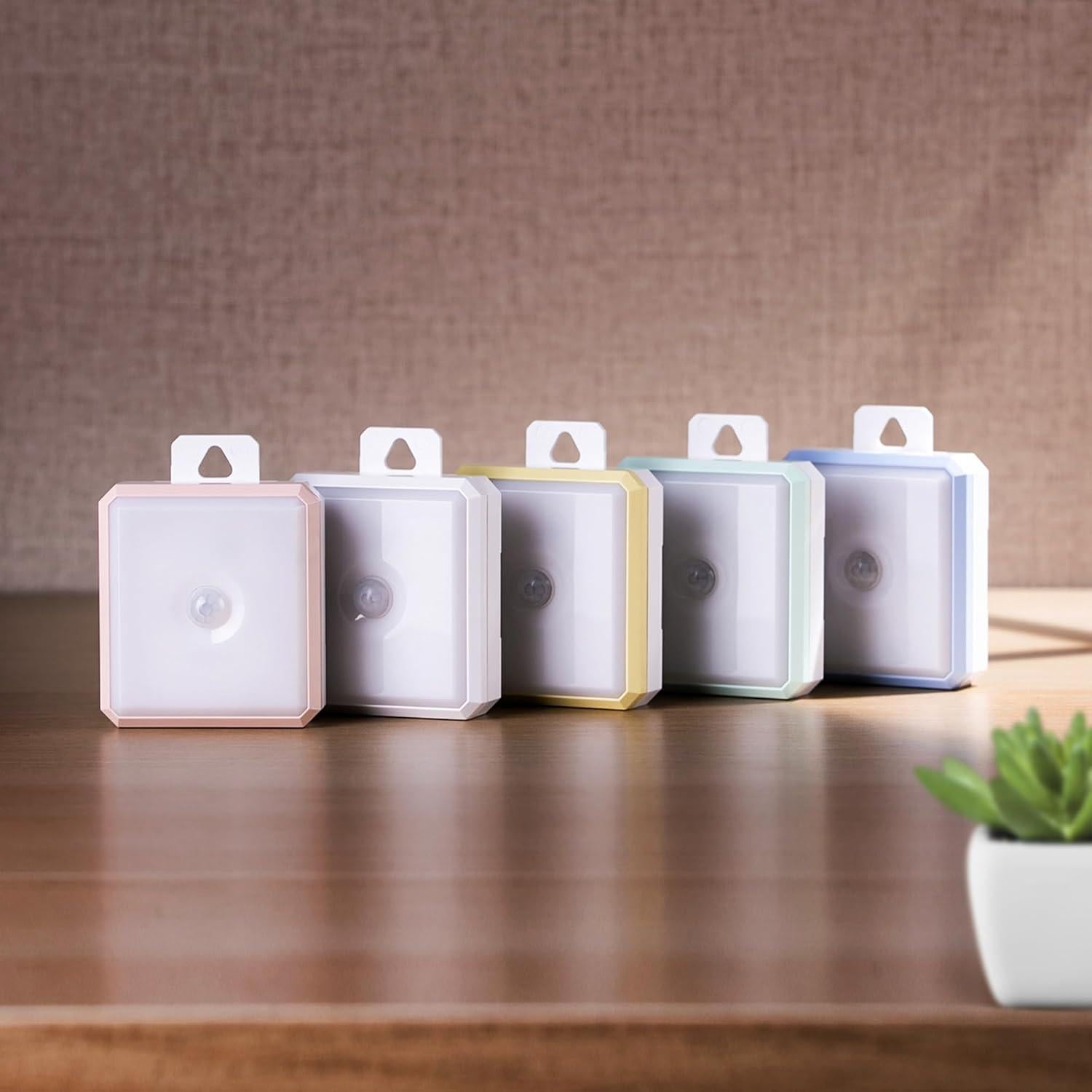 Sensor de Movimiento Luz Nocturna SMASOON 4000K Paquete de 3