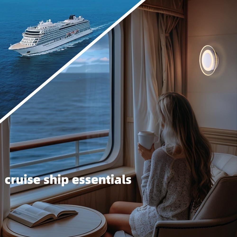 Paquete de 2 Luces Nocturnas LED Beying con Sensor de Movimiento