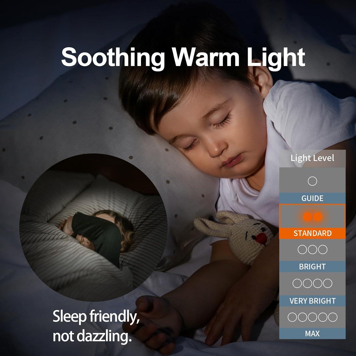 Paquete de 2 Luces Nocturnas LED Beying con Sensor de Movimiento