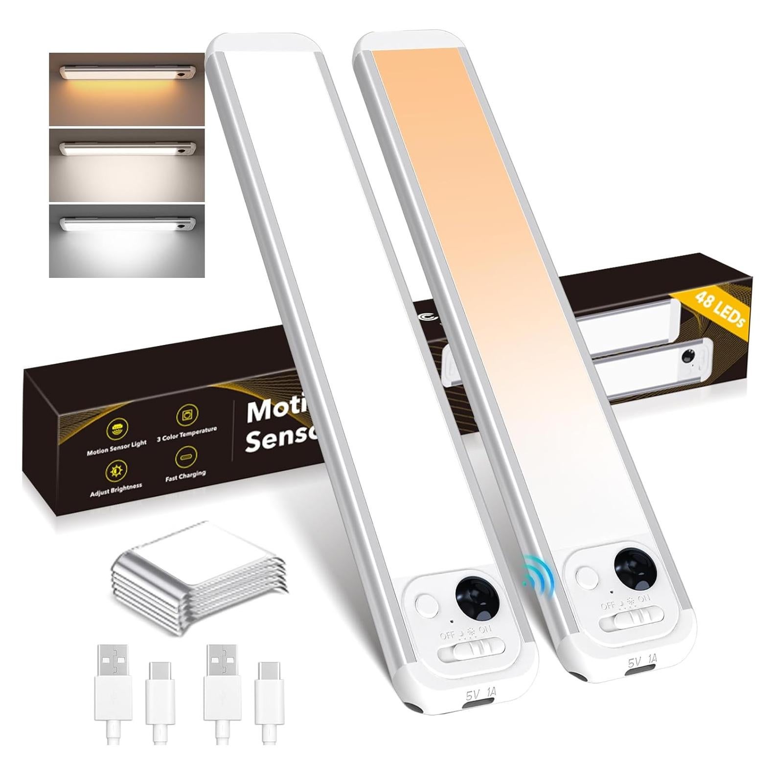 Iluminación Bajo Gabinete RUIKORING RK-AL21x2 LED Recargable