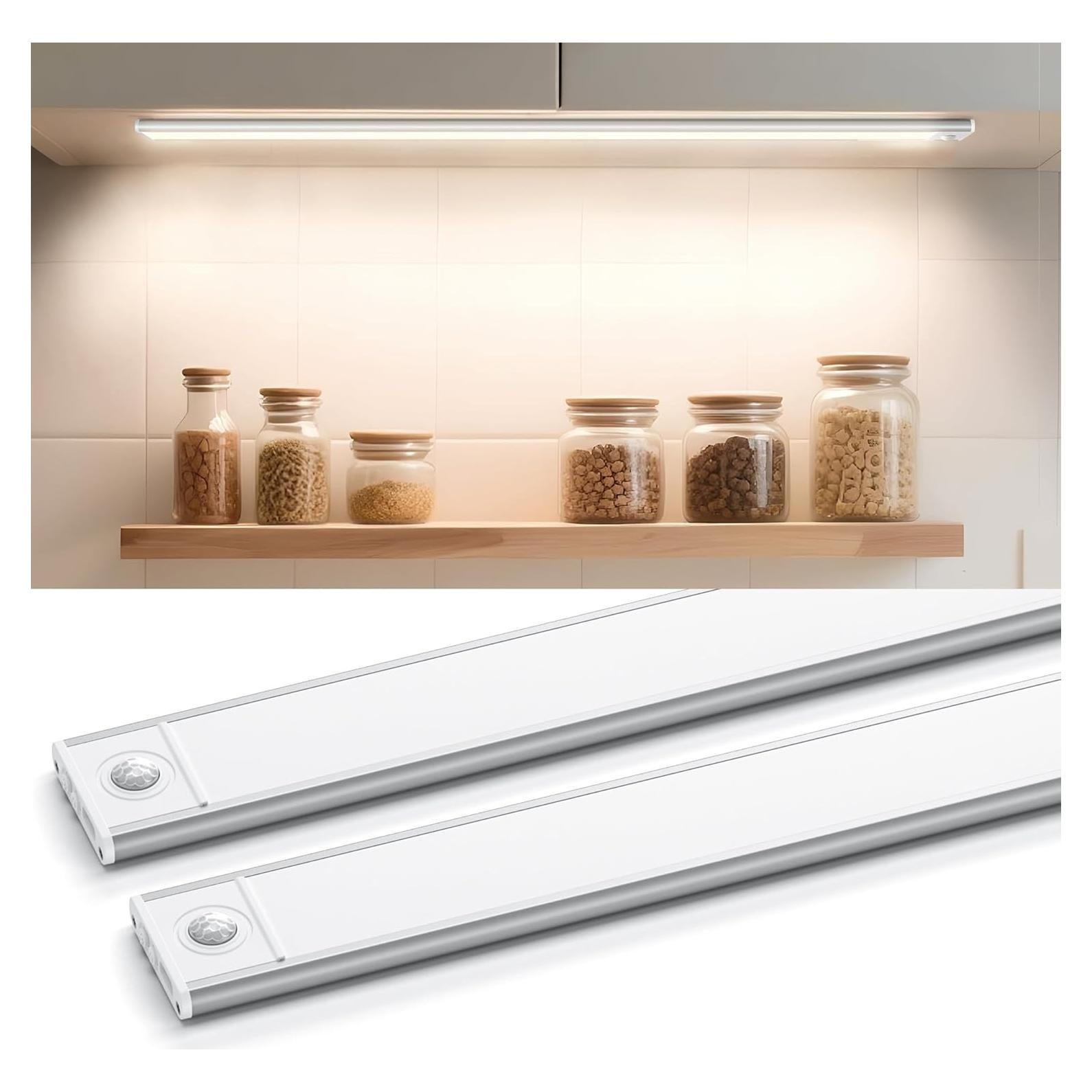 Iluminación Bajo Gabinete 40 cm MZ-CT1002 con Sensor de Movimiento