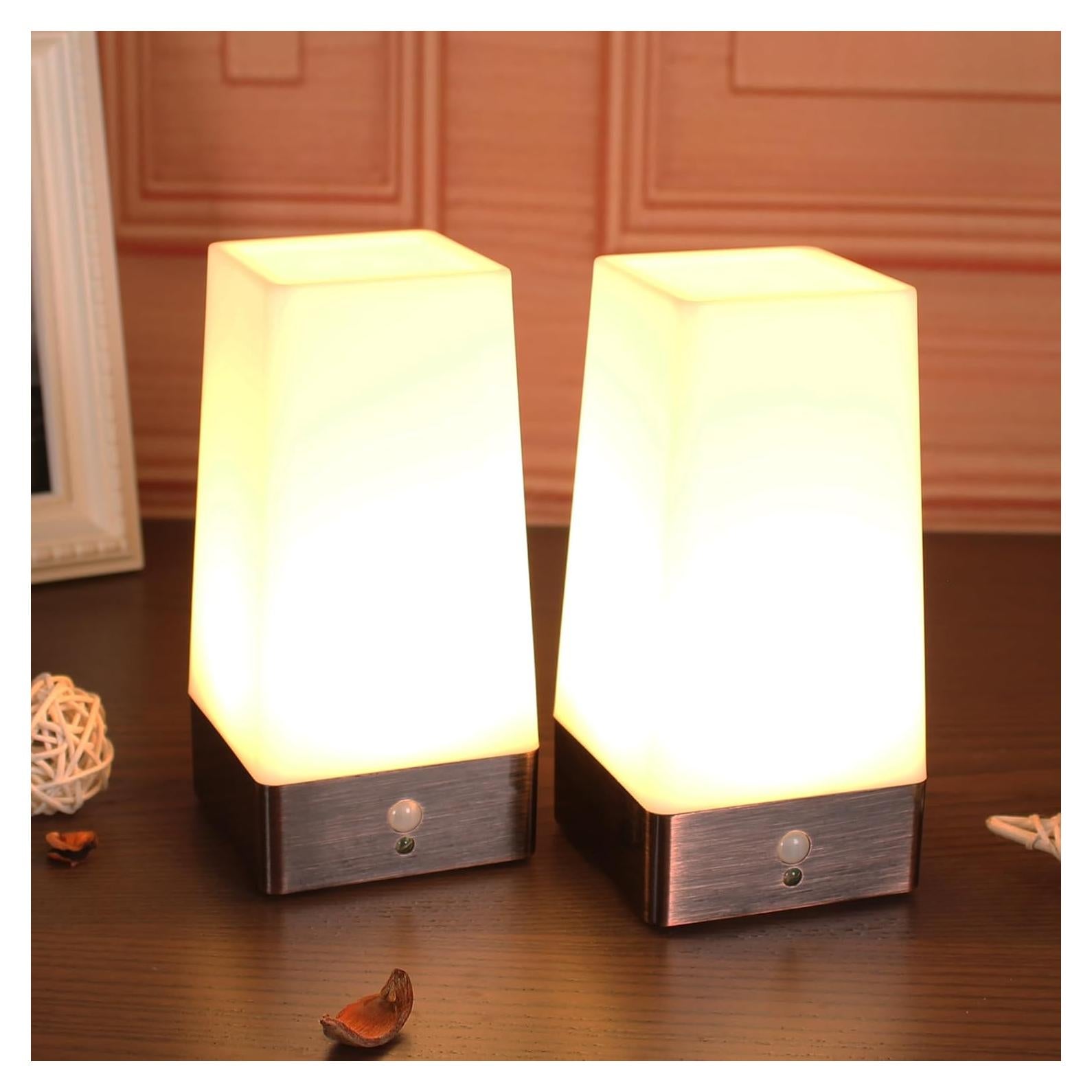 Lámpara de Mesa con Sensor de Movimiento WRalwaysLX 2 Paquetes