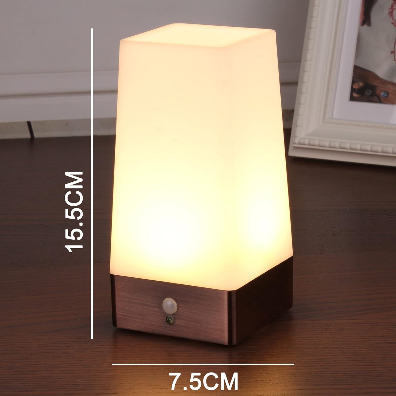 Lámpara de Mesa con Sensor de Movimiento WRalwaysLX 2 Paquetes