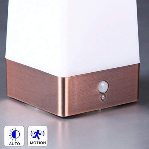 Lámpara de Mesa con Sensor de Movimiento WRalwaysLX 2 Paquetes