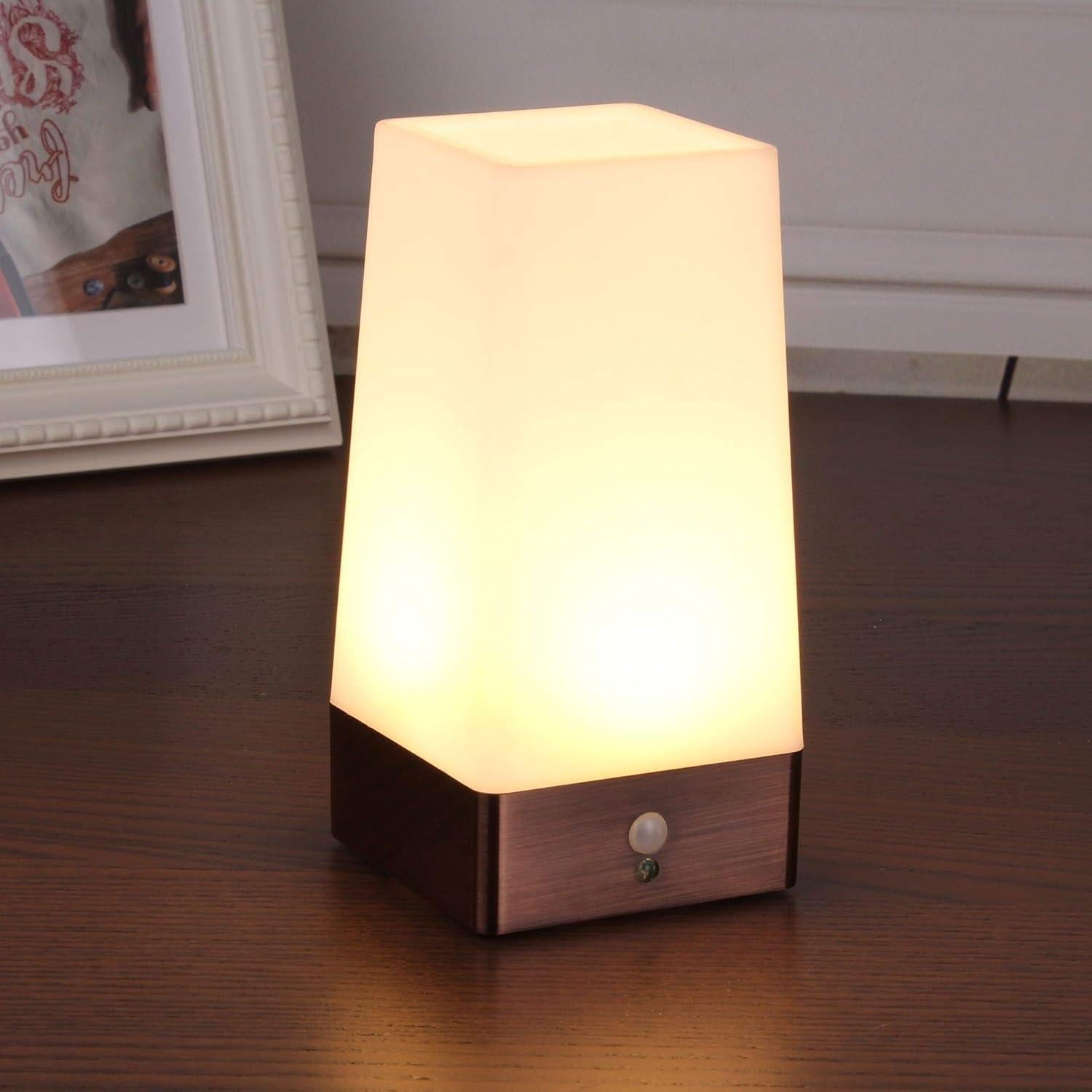 Lámpara de Mesa con Sensor de Movimiento WRalwaysLX 2 Paquetes