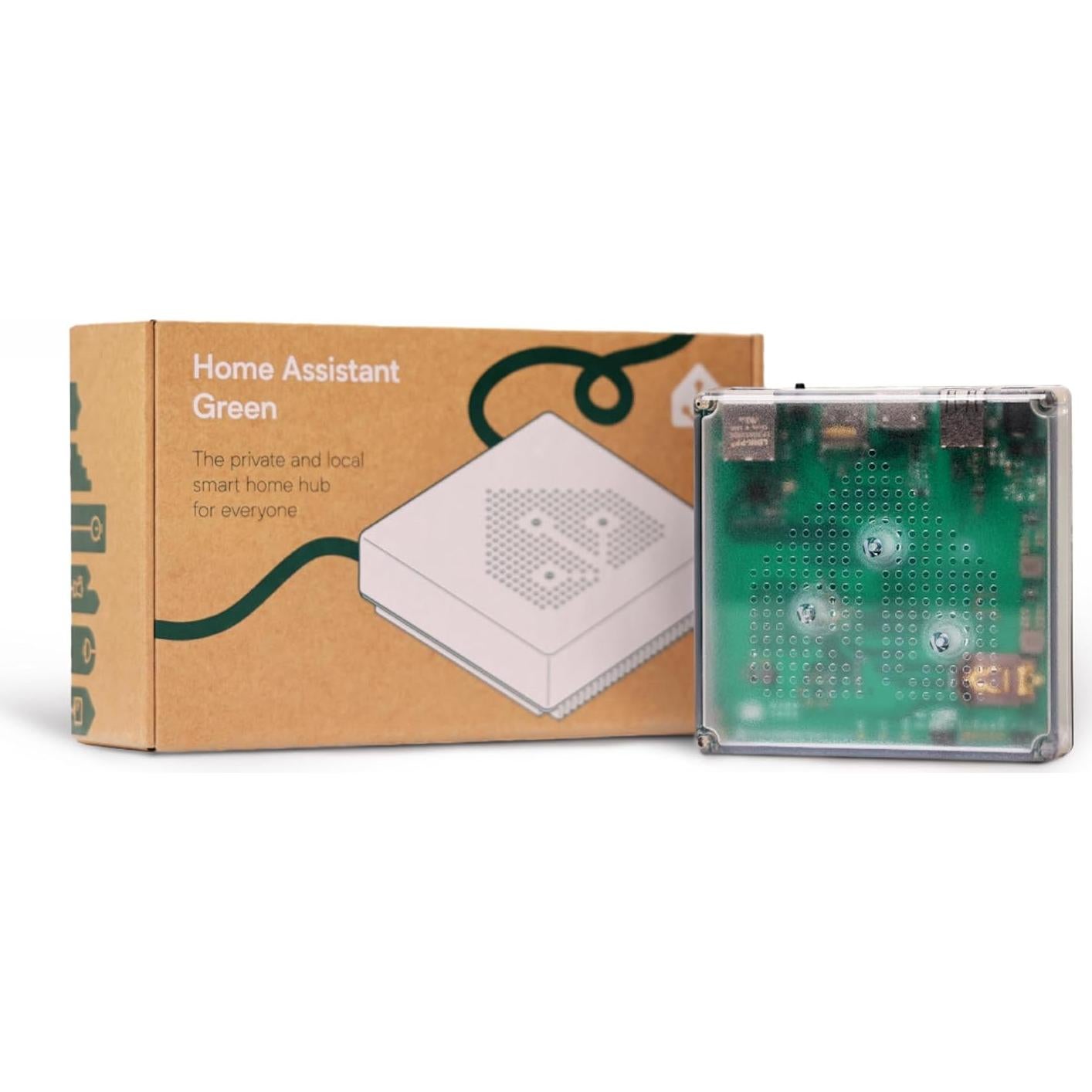 Hub de Hogar Inteligente Home Assistant Green - 32GB, 4GB RAM