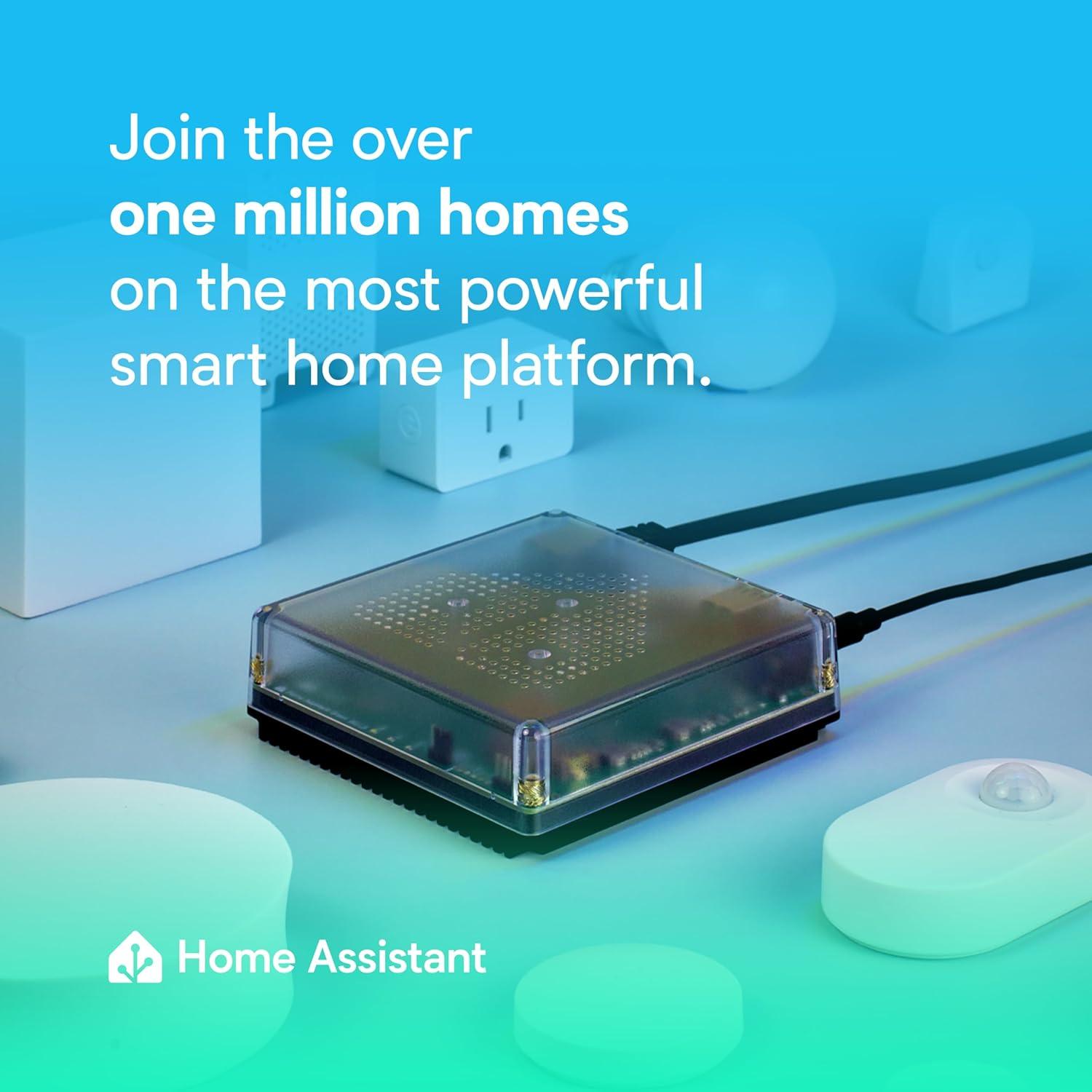 Hub de Hogar Inteligente Home Assistant Green - 32GB, 4GB RAM